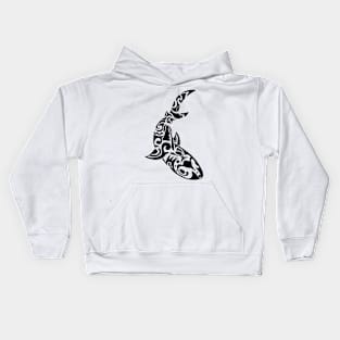 shark tattoo art Kids Hoodie